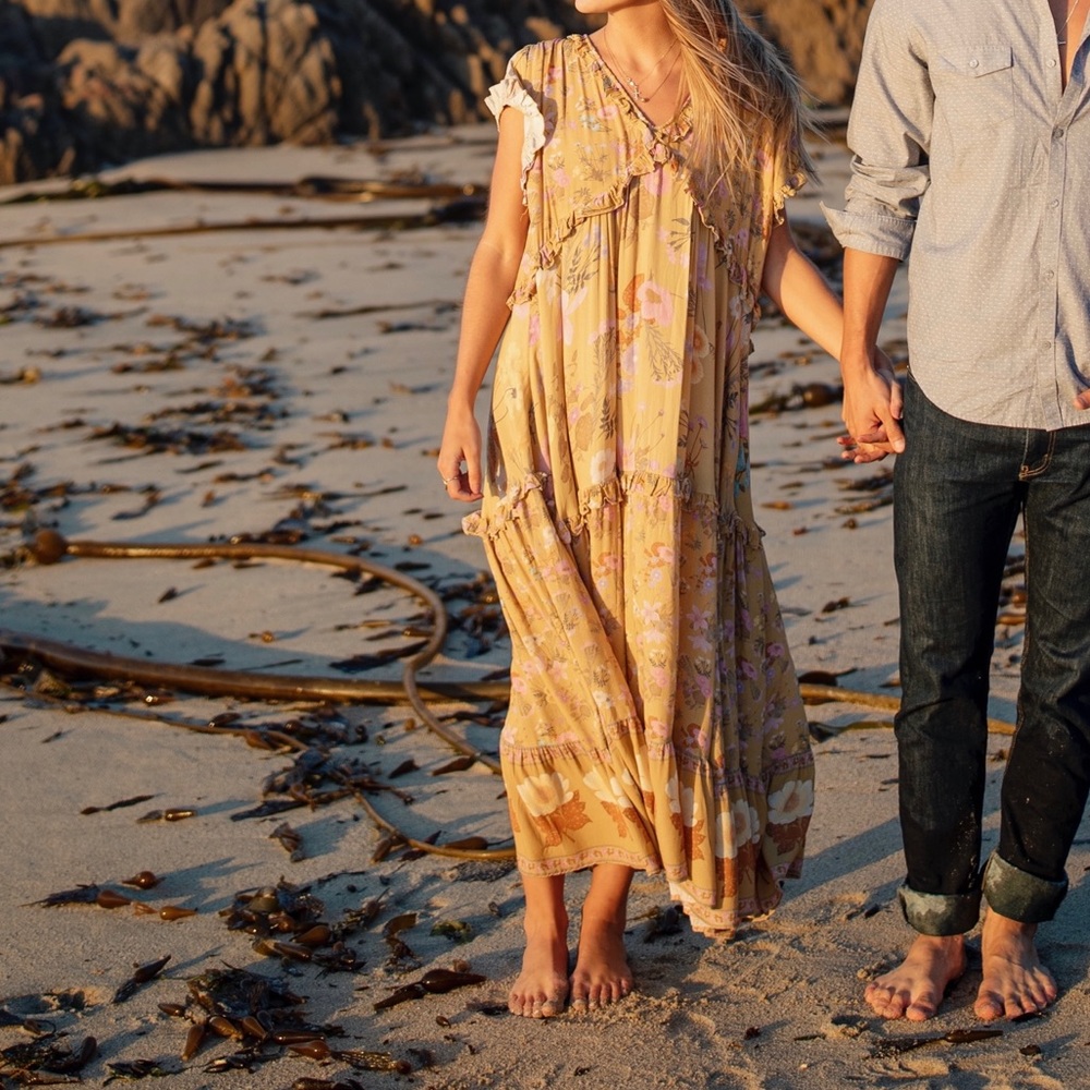 Spell and Gypsy Collective Floral Maxi Dress